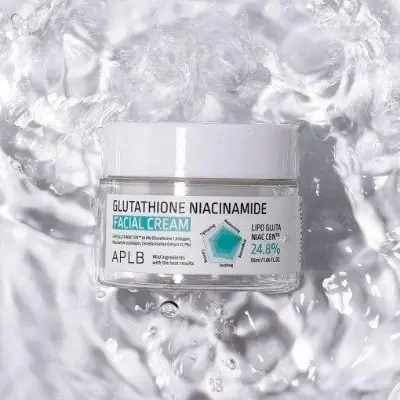 Picture of APLB Glutathione Niacinamide Facial Cream 55ml