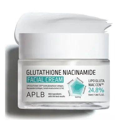 Picture of APLB Glutathione Niacinamide Facial Cream 55ml