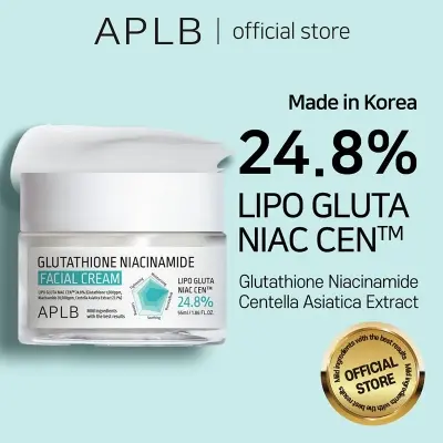 Picture of APLB Glutathione Niacinamide Facial Cream 55ml