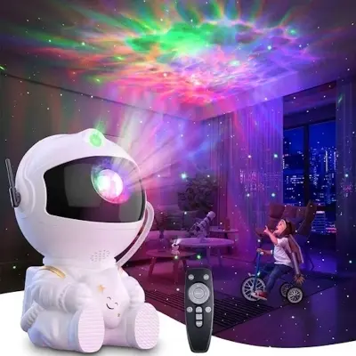 Picture of Astronaut Projector Robot Night Light L4-L3081