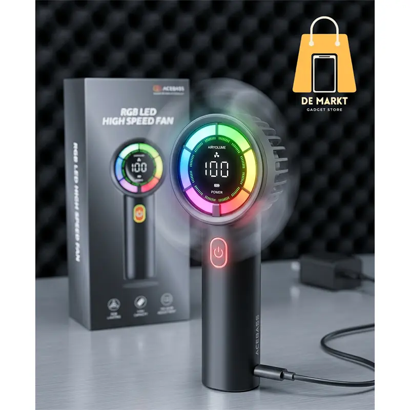 Picture of ACEBASS Roller Handheld Fan A01