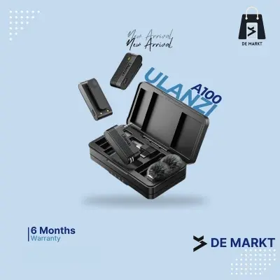 Picture of Ulanzi J12 Dual Wireless Microphone