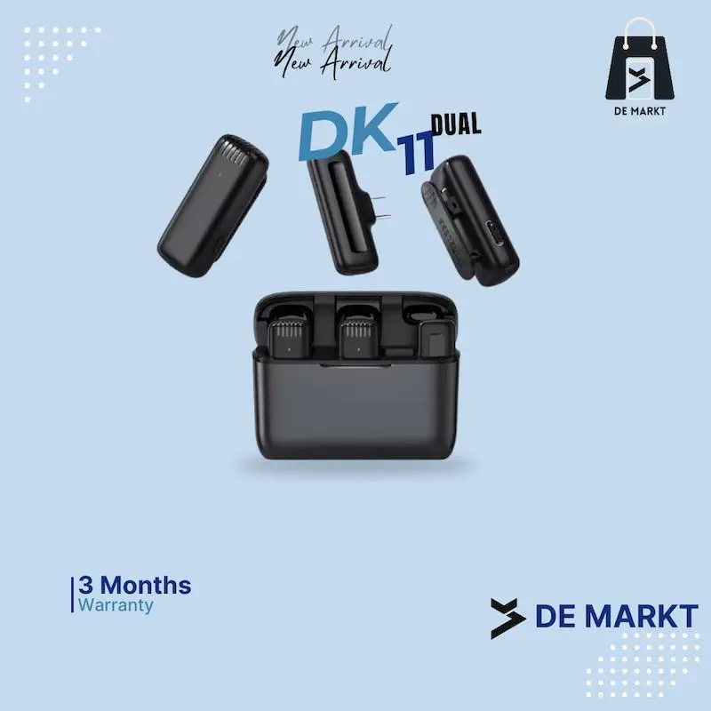 Picture of Ulanzi A100 Wireless Lavalier Microphone