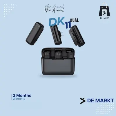 Picture of Ulanzi A100 Wireless Lavalier Microphone