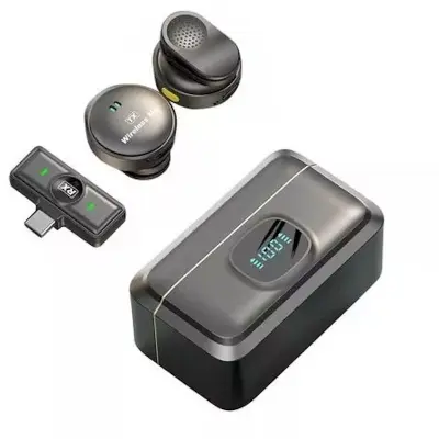 Picture of SX63 Collar Wireless Mic Lavalier Mini Lapel Microphone