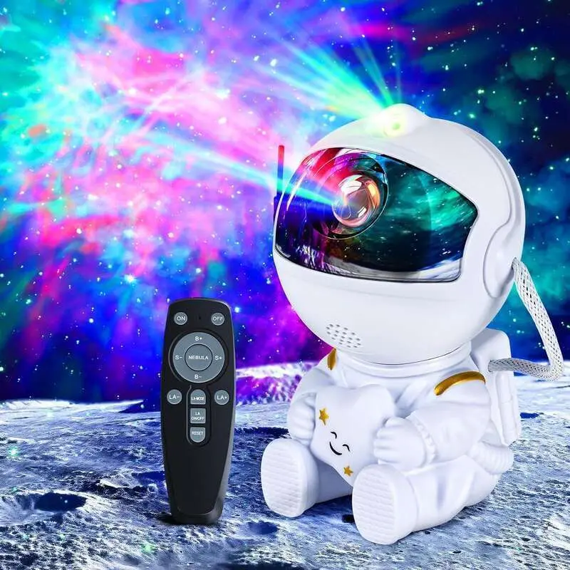 Picture of Astronaut Projector Robot Night Light L4-L3081