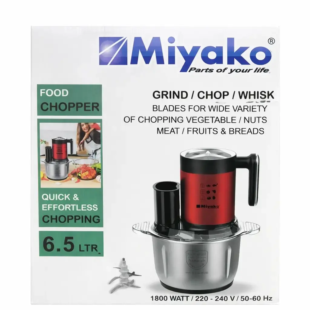 Picture of Miyako 6.5 Ltr Food Chopper MC-066 