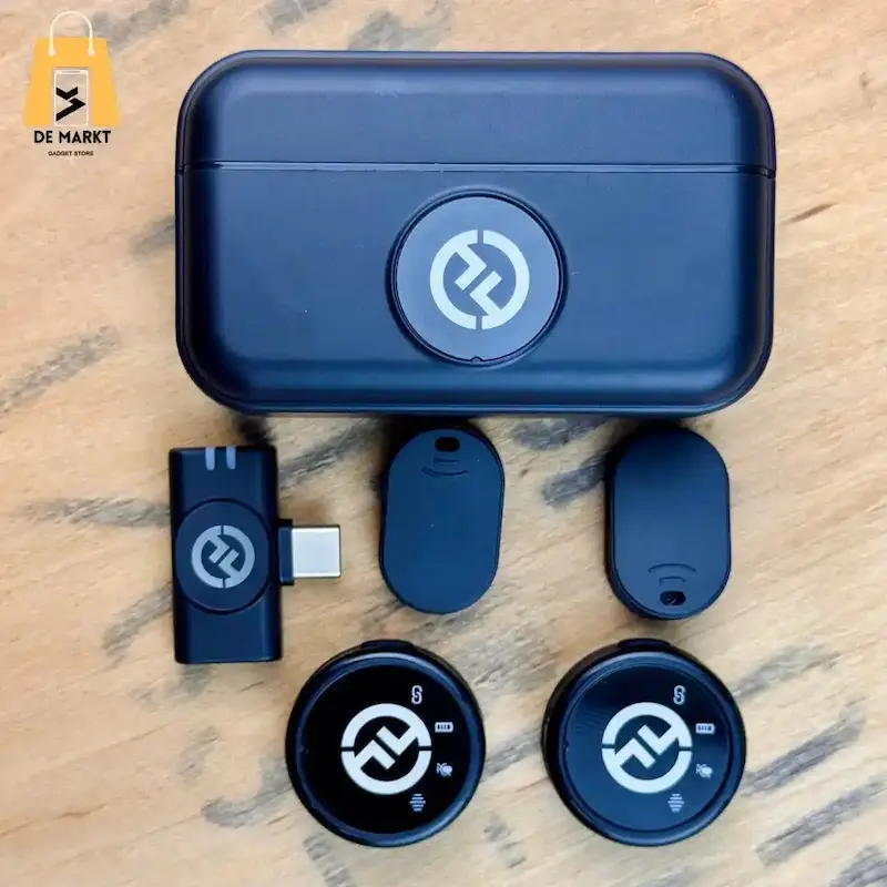 Picture of Jmary MW-19 Noise Cancellation Dual Wireless Microphone