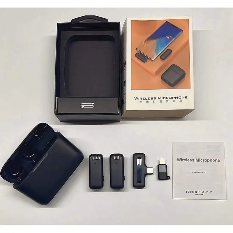 Picture of Ulanzi A100 Wireless Lavalier Microphone