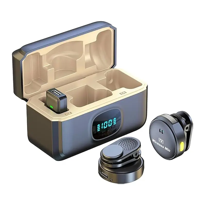 Picture of SX63 Collar Wireless Mic Lavalier Mini Lapel Microphone