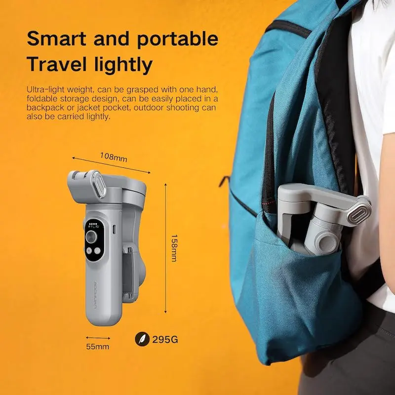 Picture of Q515TK Ai Face Tracking Selfie Stick Tripod