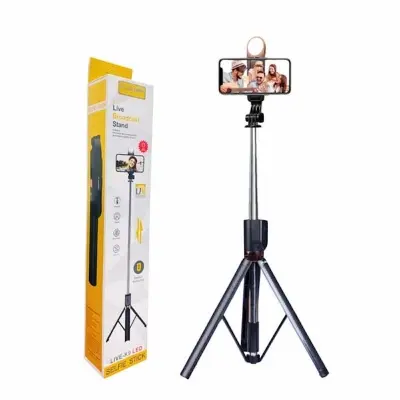 Picture of C16 Handheld Gimbal Stabilizer AI Face Tracking Smart Stabilizer Selfie Stick Tripod