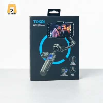 Picture of TOKQI M05 AI Tracking 3 Axis Gimbal