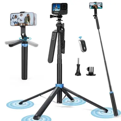 Picture of YE C17 Extendable Ai Face Tracking Gimbal Tripod