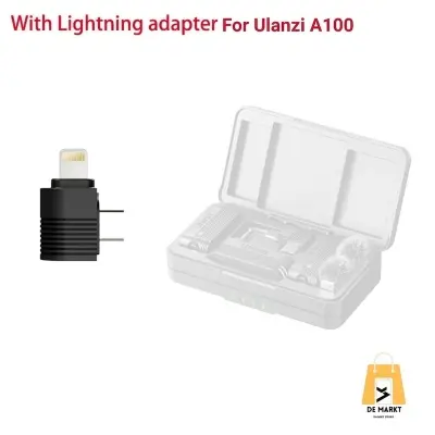 Picture of Hoco L17 Dual-Mic Magnetic Lavalier Wireless Digital Microphone (iP/Type-C)