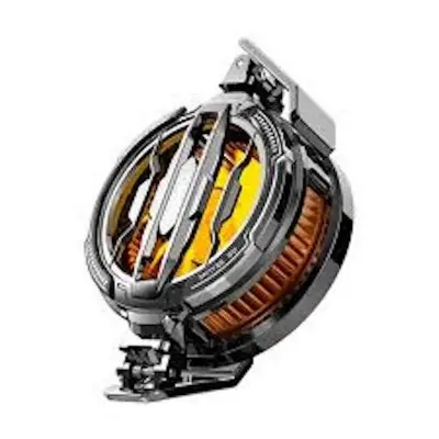 Picture of Yellow Monster DLA6 Portable Mobile Smartphone Radiator Holder & Cooler