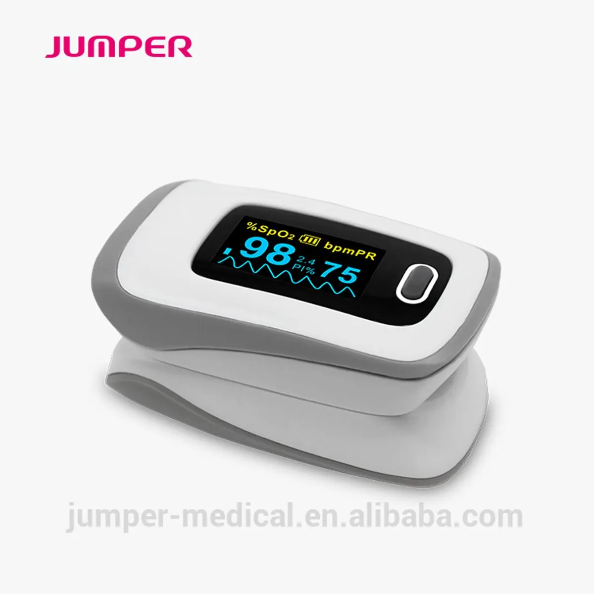 Picture of Jumper Pulse Oximeter 500E OLED Display, Made in China