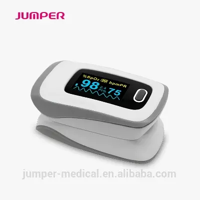 Picture of Jumper Pulse Oximeter 500E OLED Display, Made in China