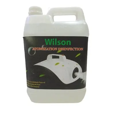 Picture of Wilson Atomization Disinfection Fog Machine Liquid - 5 L Made in China