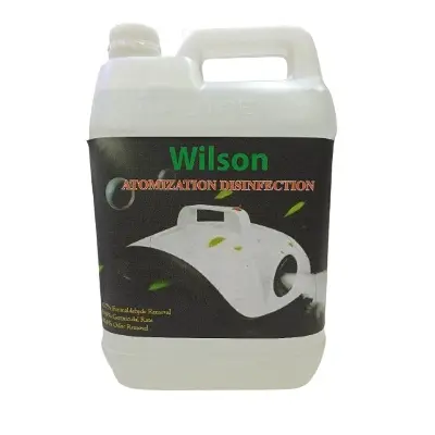 Picture of Fog Machine Liquid 5 Liters, Wilson Atomization Disinfection Liquid Chemical