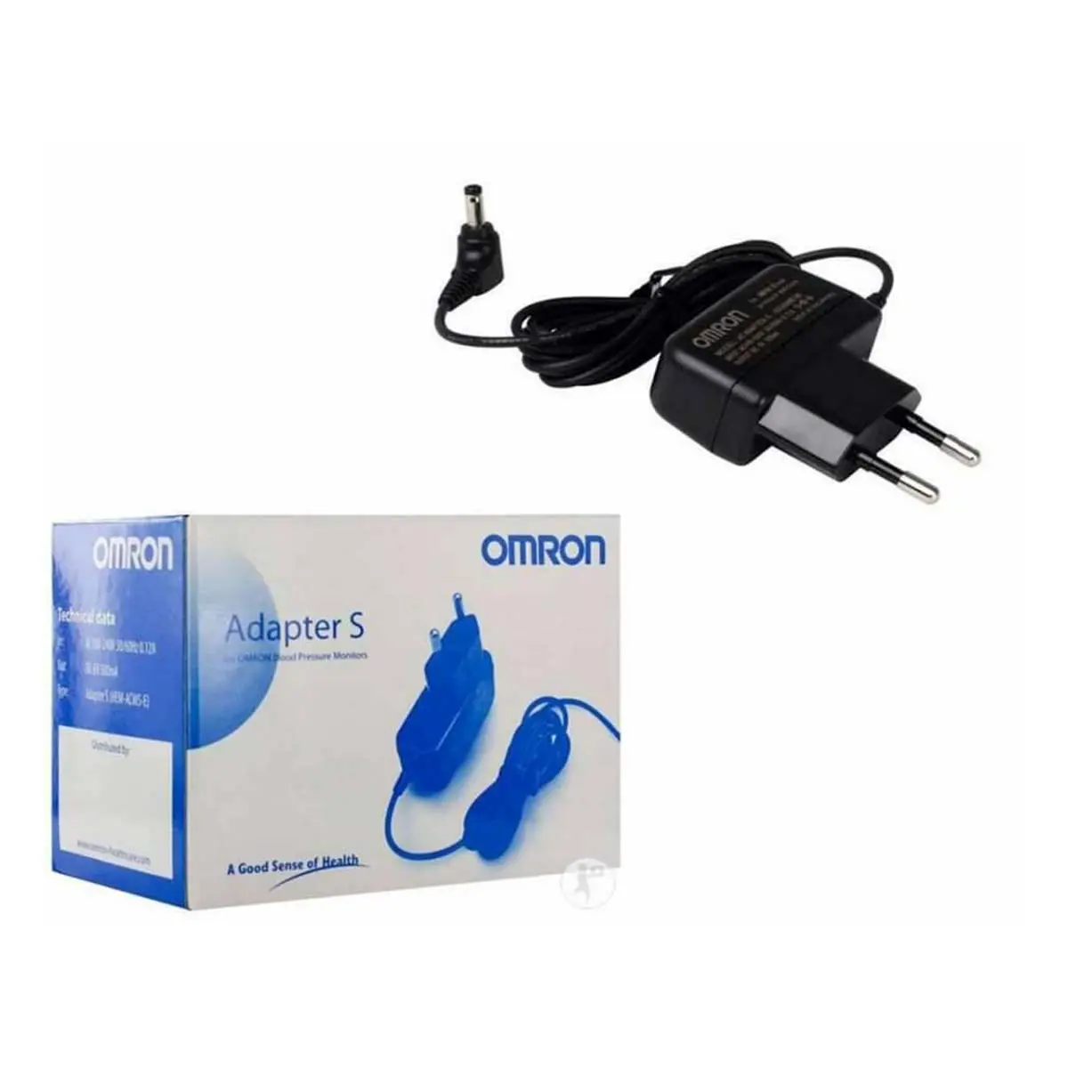 Picture of Omron AC Adapter for Omron Blood Pressure Monitors