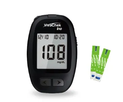Picture of VivaChek Ino Blood Glucose 50 Test Strips