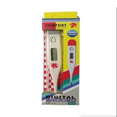 Picture of Digital Electronic Mini Thermometer, Thermometer for Adults, 10s Digital Oral Thermometer for Fever