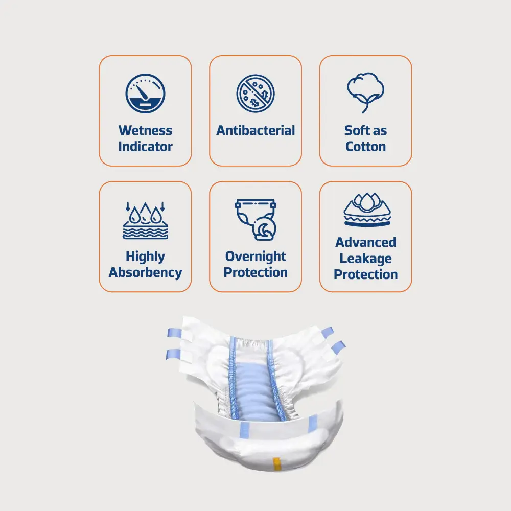 Picture of Freshmaker Wet Wipes Jumbo Baby Pack - 120 Pcs - Turkey