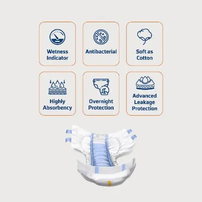 Picture of Freshmaker Wet Wipes Jumbo Baby Pack - 120 Pcs - Turkey