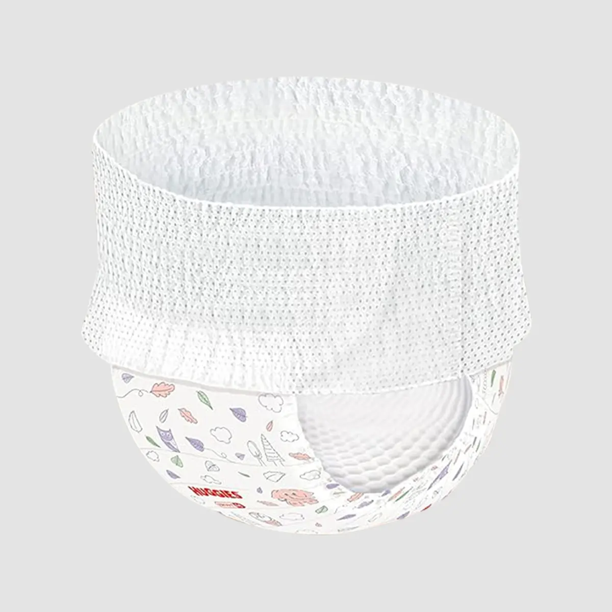 Picture of Huggies Disposable Dry Baby Diaper Belt -  (NB) New Born(0-5 Kg) -64 Pcs - Made in Malaysia