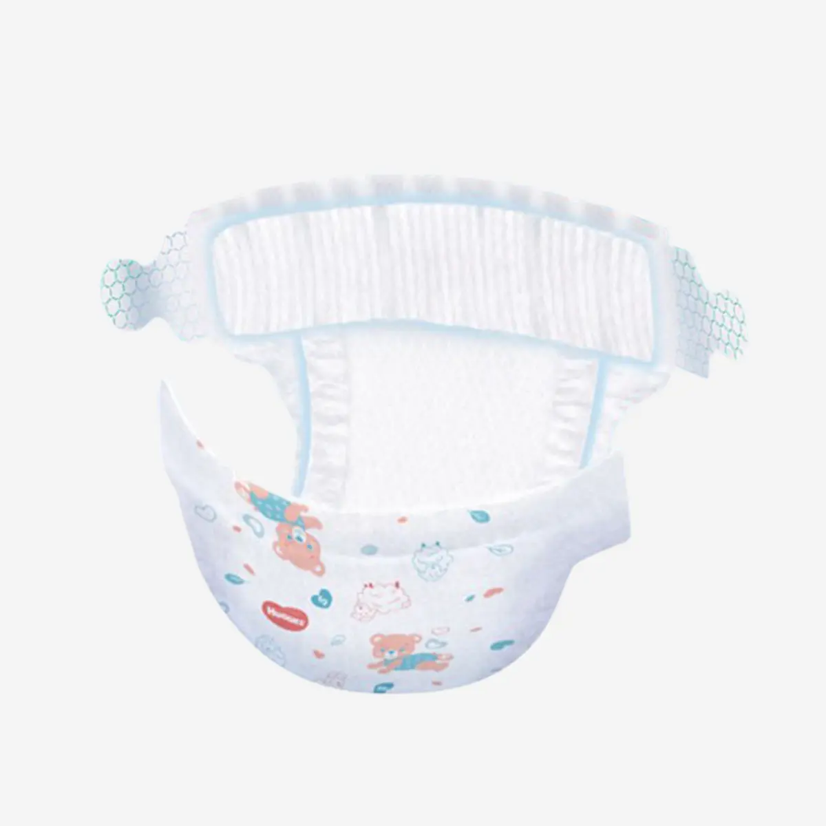 Picture of Huggies Dry Large Belt Disposable Diaper (Malaysia) - 9-14Kg: 60 Pcs