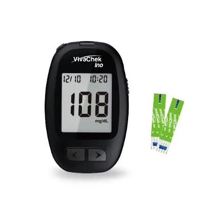 Picture of VivaChek Ino Digital Blood Glucose Meter, Glucose Test Meter