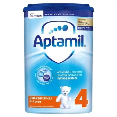 Picture of Aptamil 4 Growing Up Milk From 2 to 3 Years 800 gm, Made in UK