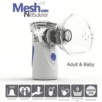 Picture of Baby Mesh Portable Nebulizer Machine, Made in China