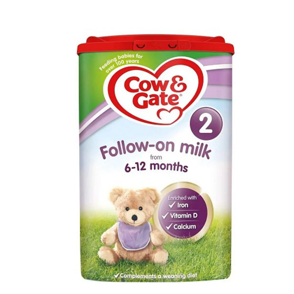 Picture of Cow & Gate 2 Follow On Milk Formula from Birth to 6-12 months- 800gm- UK