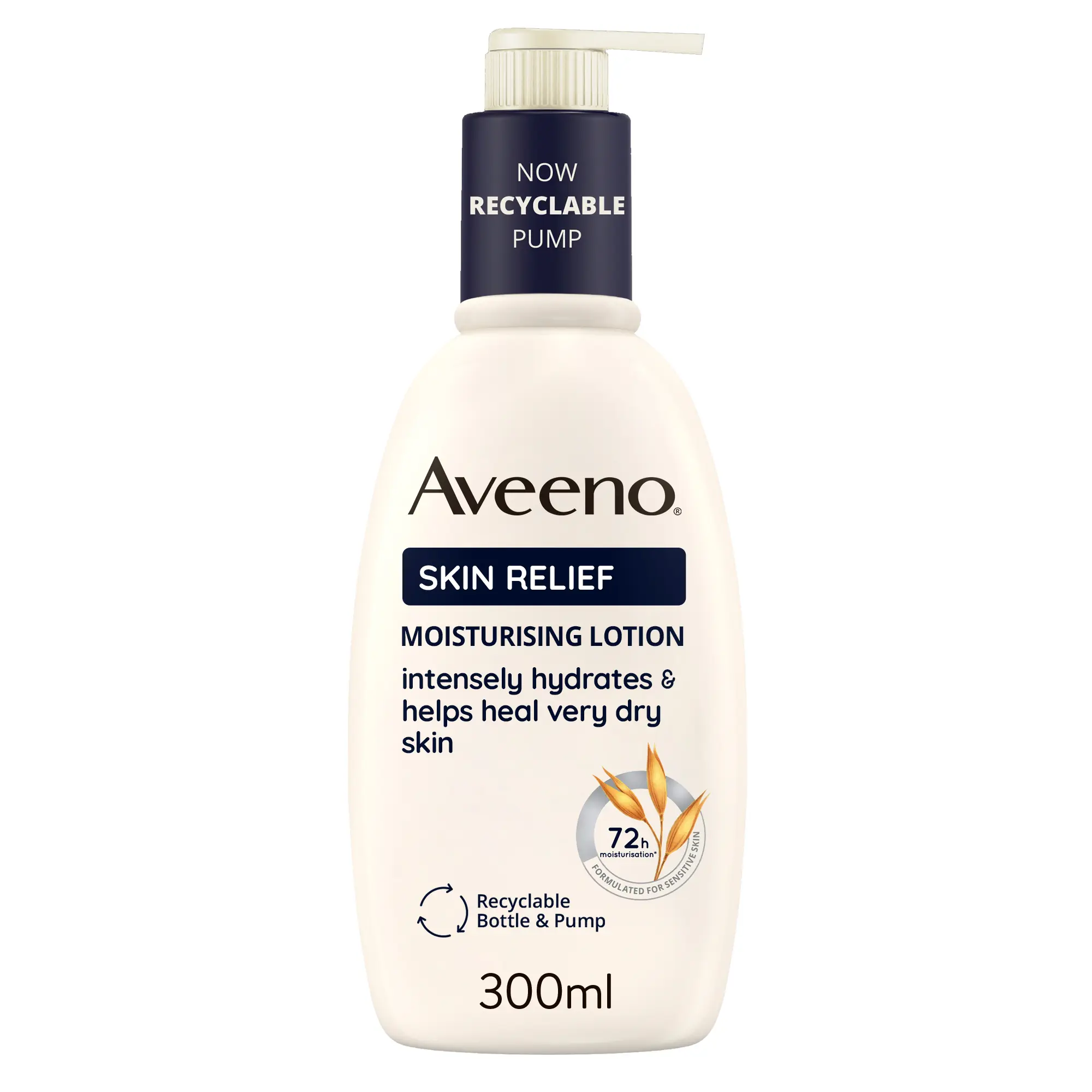 Picture of Aveeno Daily Care Moisturising Lotion 300ml Pack, Made in UK