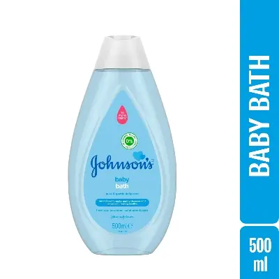 Picture of Johnson Baby Bath - 500ml, Made in UK