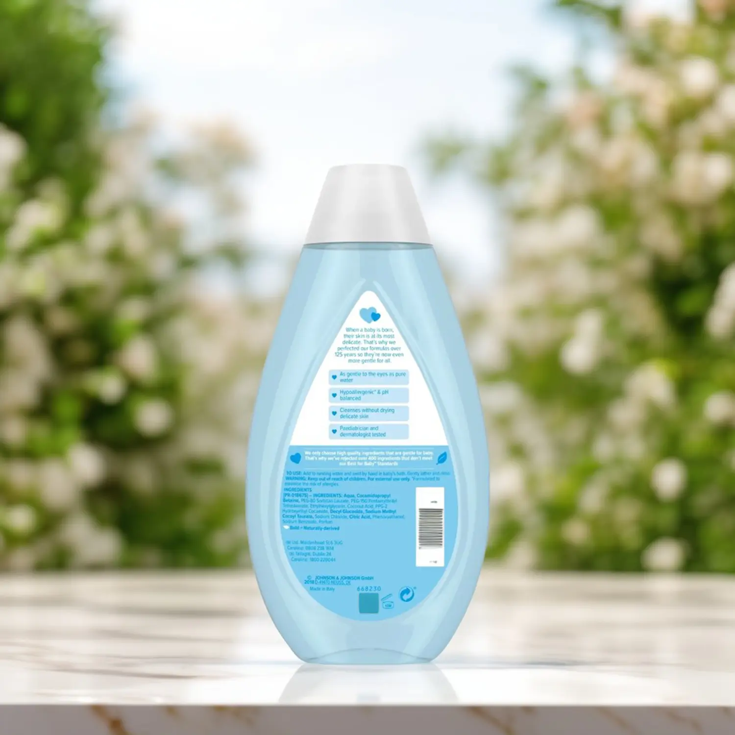 Picture of Johnson Baby Bath - 500ml, Made in UK