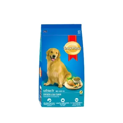 Picture of Smart Heart Adult Dog Food 20KG Pack Chicken Egg Flavour