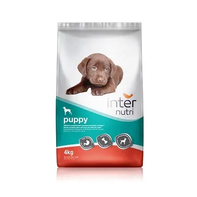 Picture of INTERNUTRI Puppy Dry Dog Food Premium Quality 4kg Pack