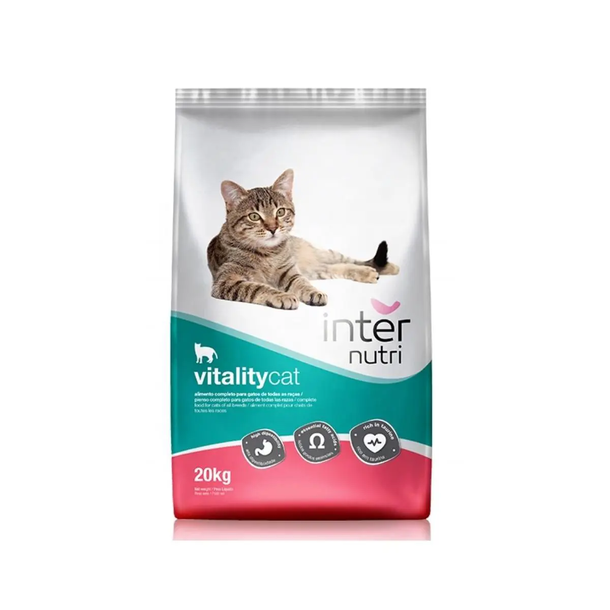 Picture of INTERNUTRI Cat Dry Food Premium Quality 20kg Pack, Cat Food