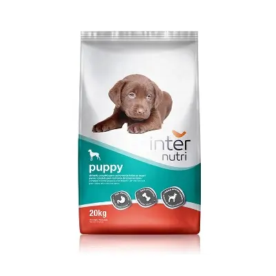 Picture of INTERNUTRI Puppy Dry Dog Food Premium Quality 20kg Pack