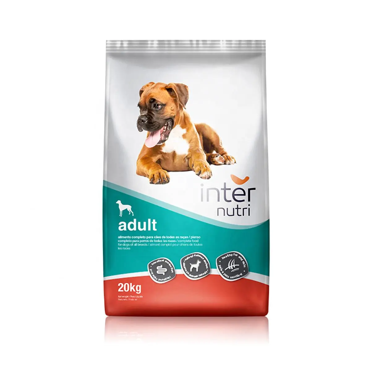 Picture of INTERNUTRI Adult Dry Dog Food Premium Quality 20kg Pack