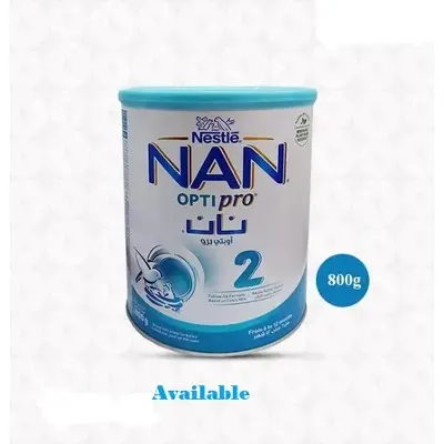 Picture of NAN_2 OPTIPRO Follow on Formula Baby Milk (From 6 to 12 Months), 800gm, Made in Dubai