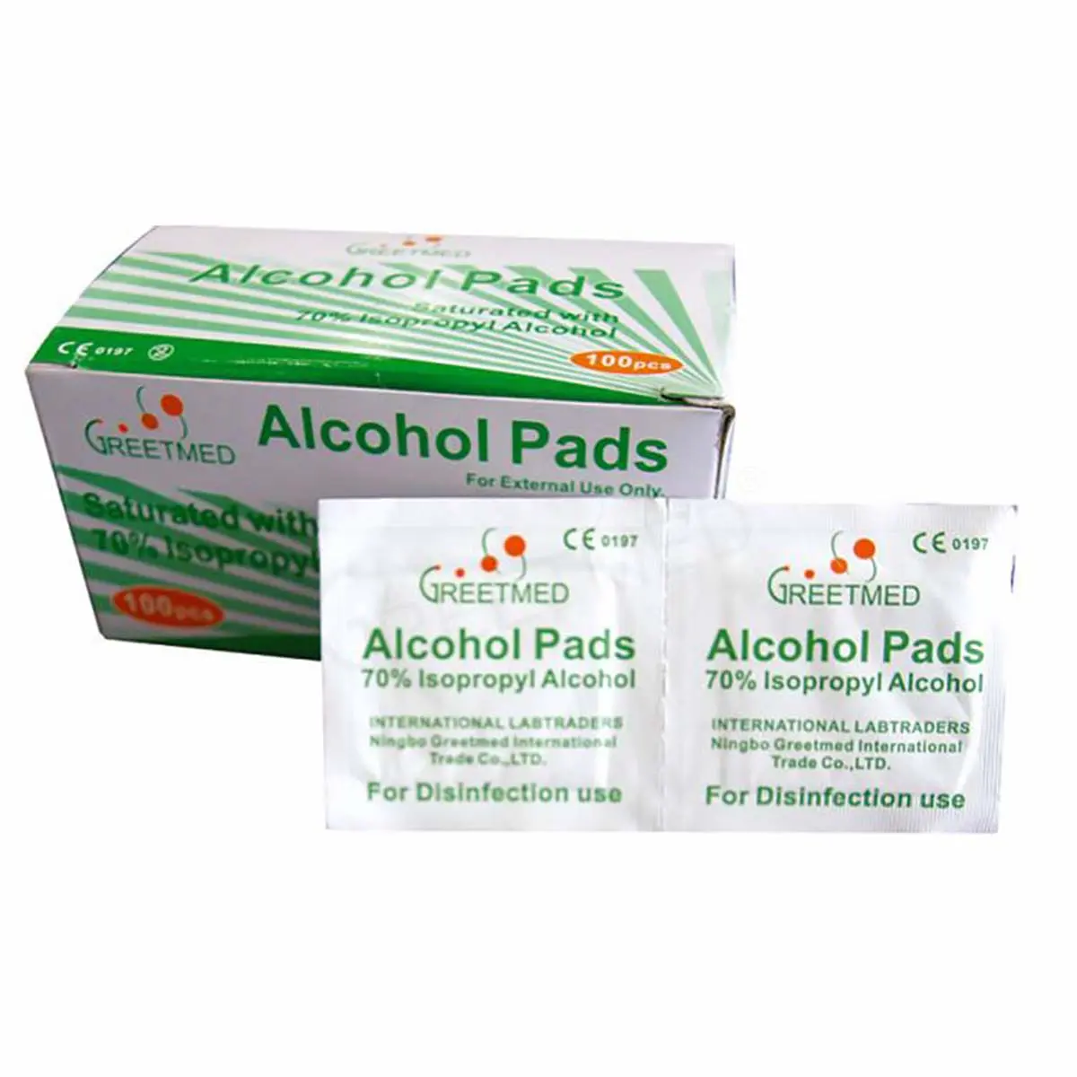 Picture of Alcohol Pad 100 Pcs for Disinfection, Made in China