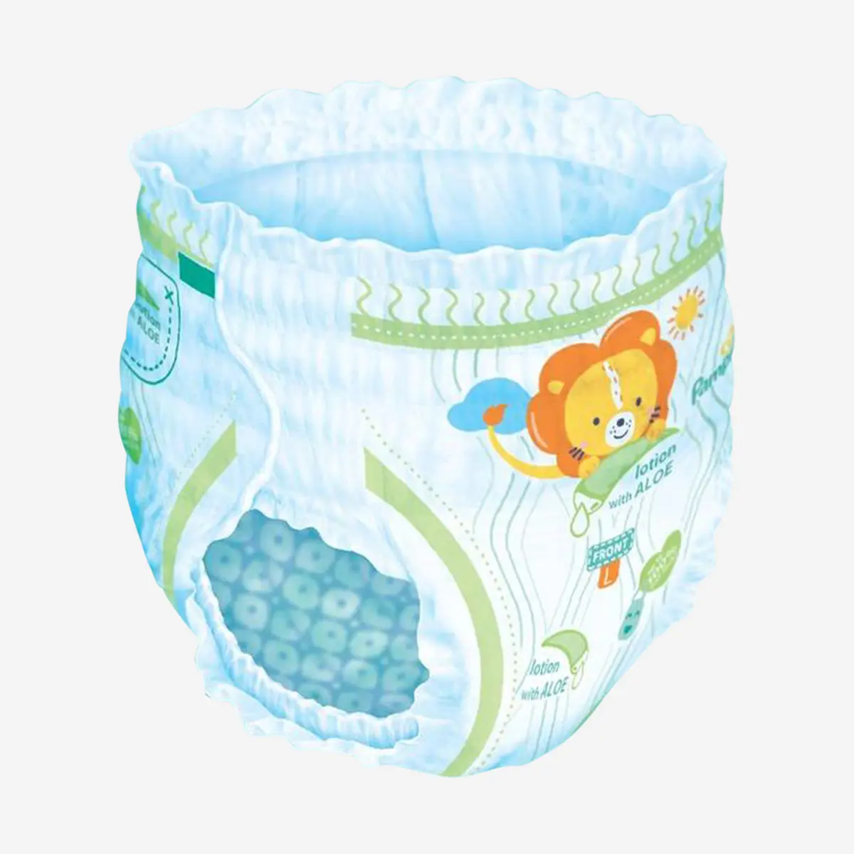 Picture of Pampers Disposable Baby Diaper Belt - Size-6(13-18kg) - 62pcs (UK)