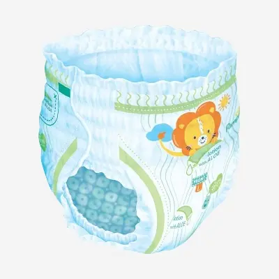 Picture of Pampers Disposable Baby Diaper Belt - Size-6(13-18kg) - 62pcs (UK)