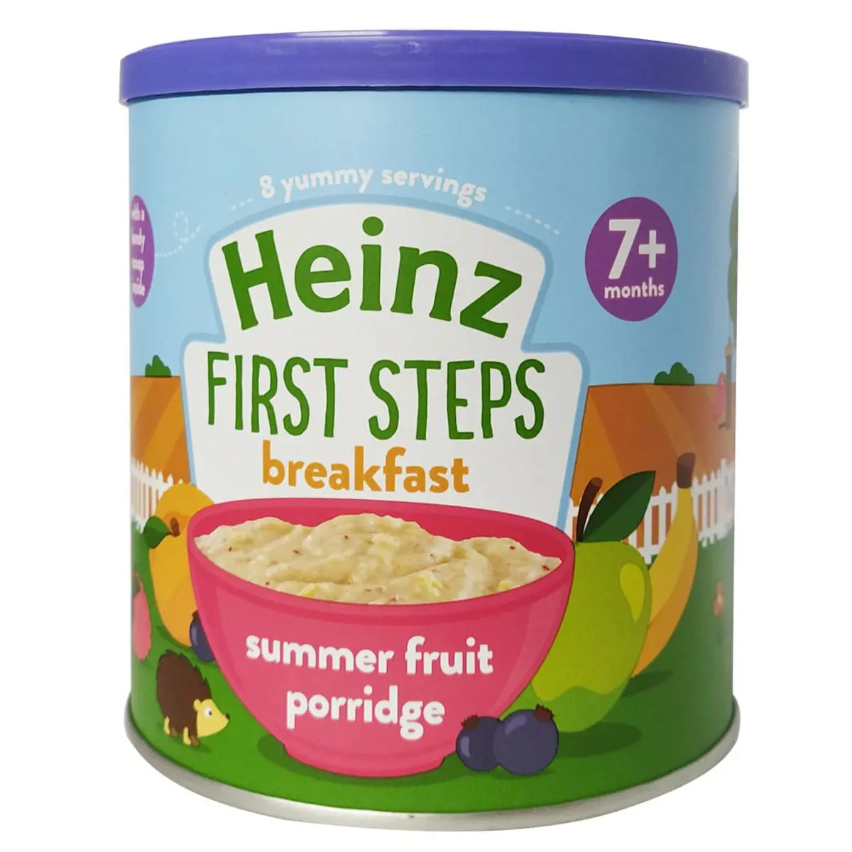 Picture of Heinz First Steps Breakfast Summer Fruit Porridge 240gm For 7 Months+ Baby, Uk