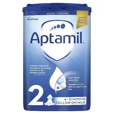 Picture of Aptamil 2 Follow On Baby Milk Powder Formula 6-12 Months 800gm, Made in UK