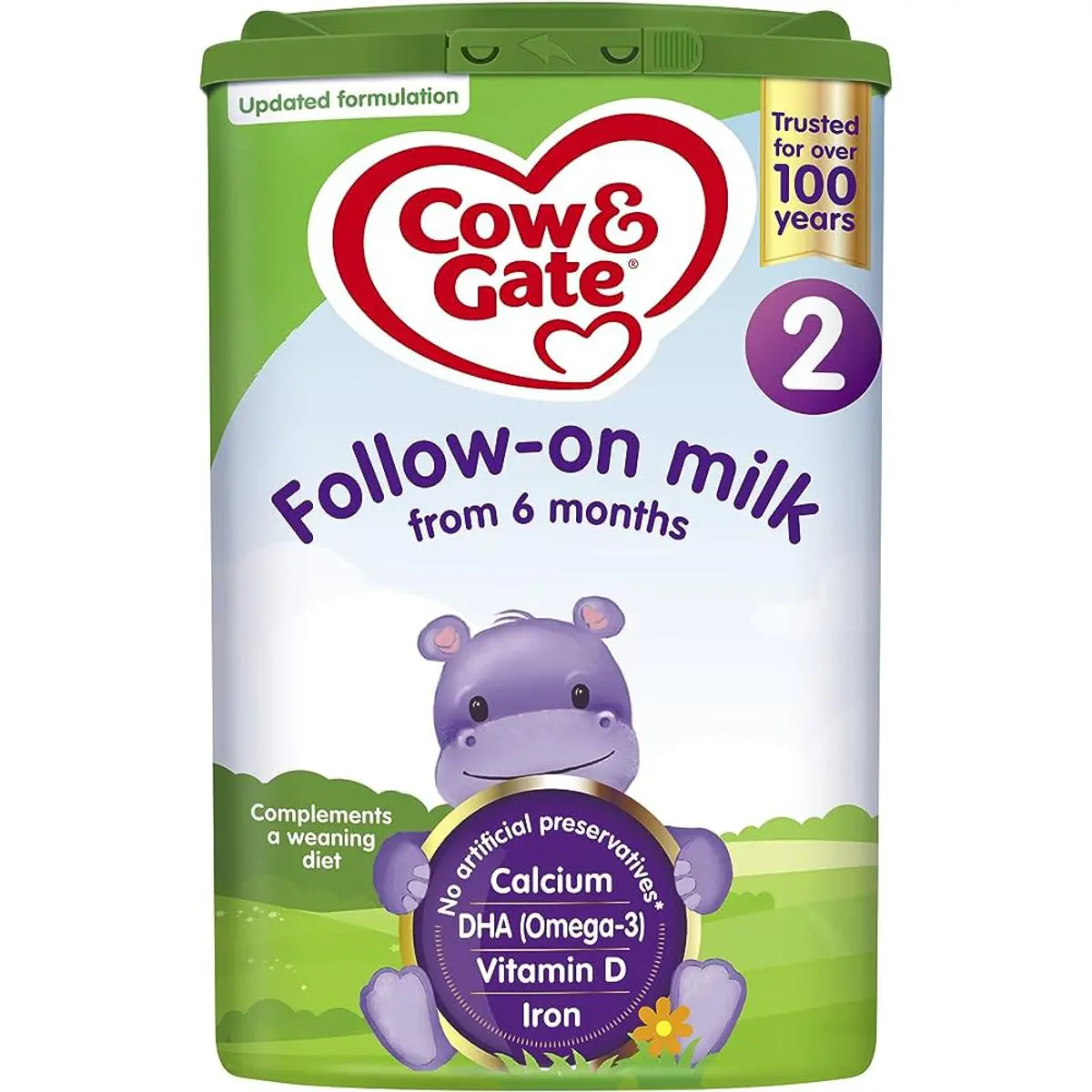 Picture of Cow & Gate 2 Follow On Baby Milk Powder Formula 6-12 Months 800g Made in UK